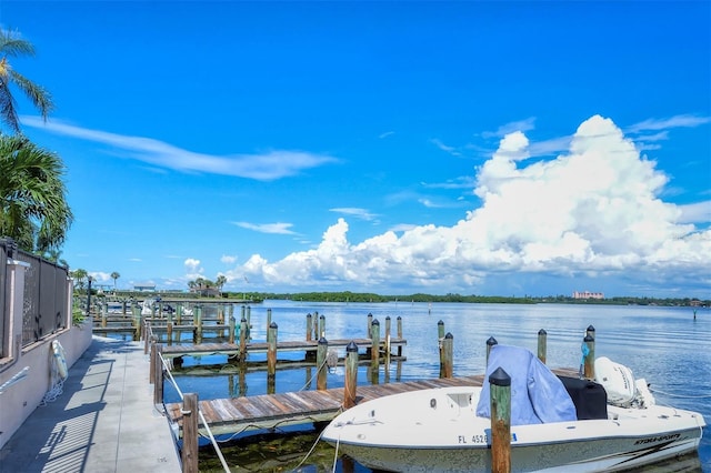 8897 Midnight Pass Rd Unit 407, Sarasota, FL 34242 - dock with a water view