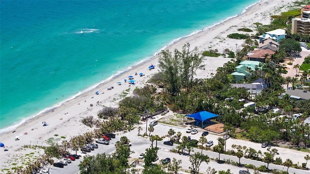 8897 Midnight Pass Rd Unit 407, Sarasota, FL 34242 - bird's eye view of extended coastline