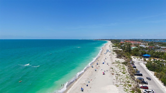 8897 Midnight Pass Rd Unit 407, Sarasota, FL 34242 - water view featuring nearby beach