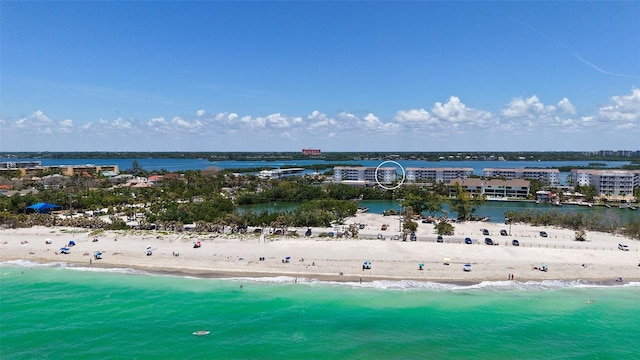 8897 Midnight Pass Rd Unit 407, Sarasota, FL 34242 - aerial view of expansive coastline
