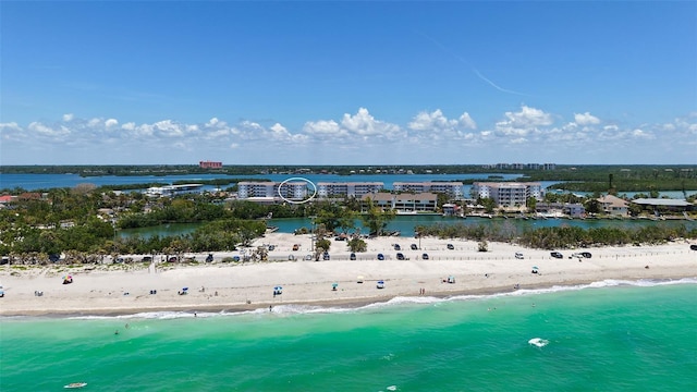 8897 Midnight Pass Rd Unit 407, Sarasota, FL 34242 - bird's eye view of expansive coastline