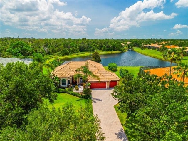 312 148th Ct NE, Bradenton, FL 34212 - view from above of property featuring a large body of water