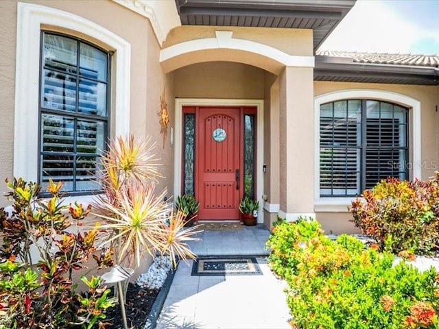312 148th Ct NE, Bradenton, FL 34212 - entrance to property with stucco siding