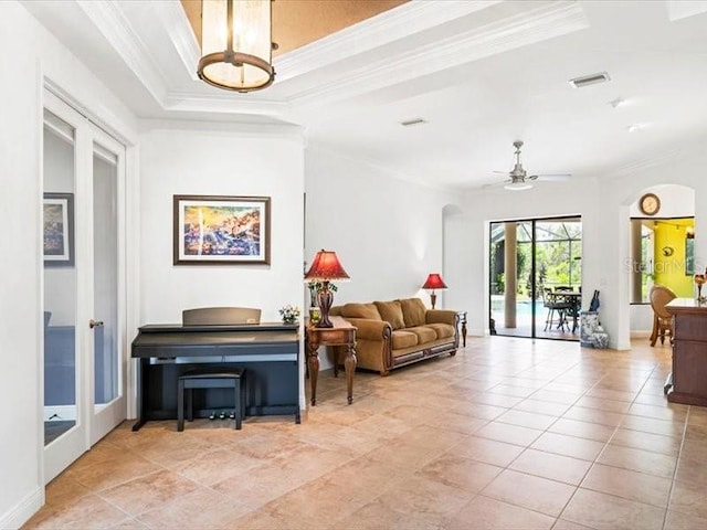312 148th Ct NE, Bradenton, FL 34212 - common area with ornamental molding