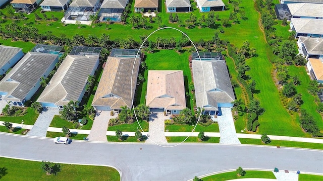 8077 Sandstar Way, Sarasota, FL 34240 - aerial perspective of suburban area