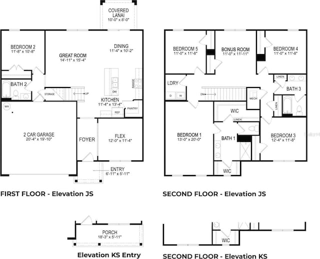 4323 112th St E, Palmetto, FL 34221 - room layout