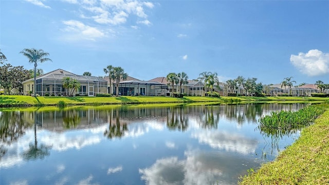 5566 Avellino Pl, Sarasota, FL 34238 - water view featuring nearby suburban area
