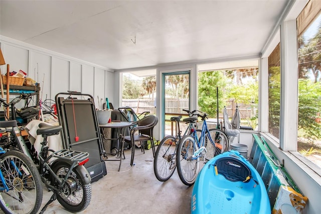 951 Varet Rd, Venice, FL 34293 - sunroom with healthy amount of natural light