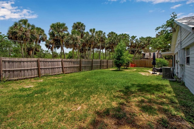 951 Varet Rd, Venice, FL 34293 - view of yard with cooling unit