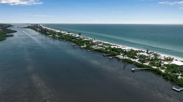 951 Varet Rd, Venice, FL 34293 - aerial view of a large body of water