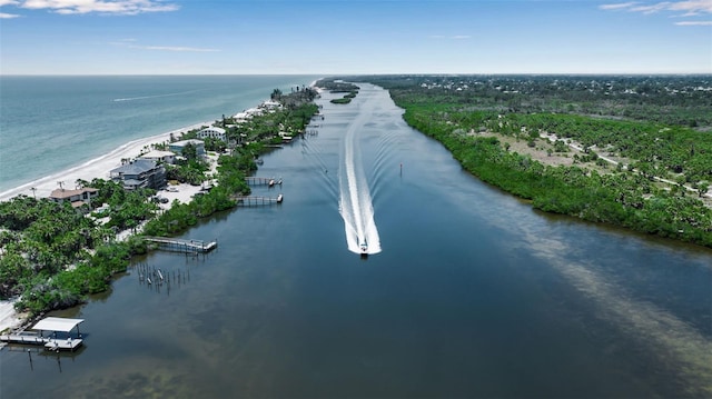 951 Varet Rd, Venice, FL 34293 - bird's eye view of a nearby body of water