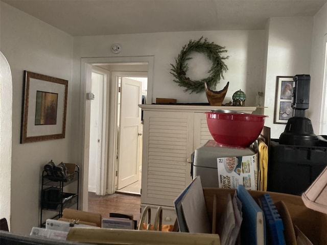 104 22nd Street Ct E, Bradenton, FL 34208 - living room with wood finished floors