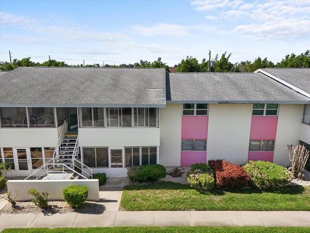 2503 Beneva Rd Unit 7, Sarasota, FL 34232 - view of property featuring stairway