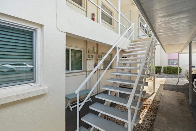 2503 Beneva Rd Unit 7, Sarasota, FL 34232 - view of staircase