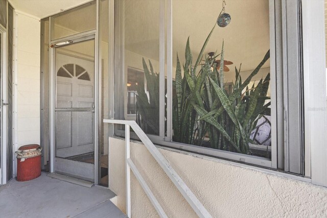 2503 Beneva Rd Unit 7, Sarasota, FL 34232 - view of exterior entry
