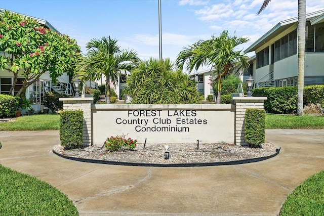 2503 Beneva Rd Unit 7, Sarasota, FL 34232 - view of community / neighborhood sign