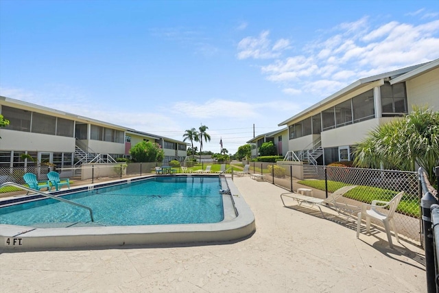 2503 Beneva Rd Unit 7, Sarasota, FL 34232 - view of community pool