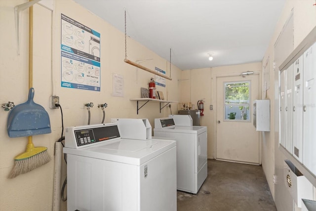 2503 Beneva Rd Unit 7, Sarasota, FL 34232 - community laundry with washing machine and dryer
