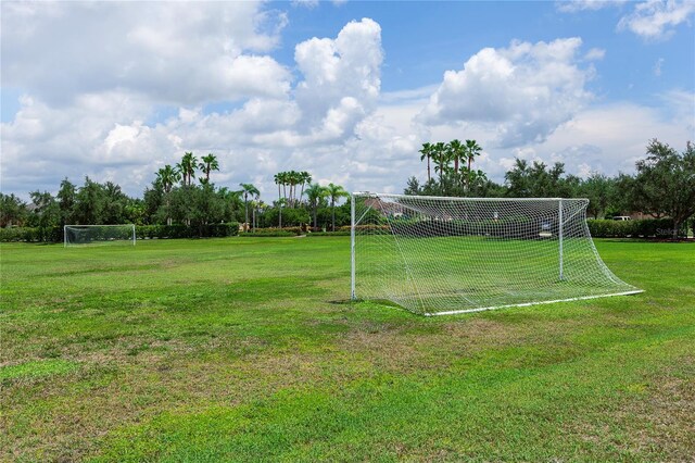 11794 Forest Park Cir, Bradenton, FL 34211 - surrounding community featuring an area for soccer