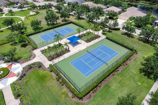 11794 Forest Park Cir, Bradenton, FL 34211 - aerial view of a nearby body of water