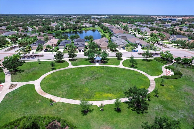 11794 Forest Park Cir, Bradenton, FL 34211 - aerial view of residential area with a large body of water