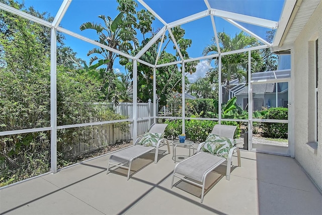 4603 4th Ave E, Bradenton, FL 34208 - view of sunroom / solarium
