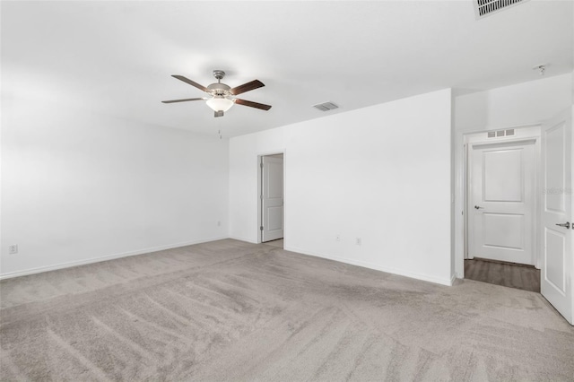 8656 40th Cir E, Palmetto, FL 34221 - carpeted empty room with a ceiling fan, baseboards, and fire sprinkler in ceiling