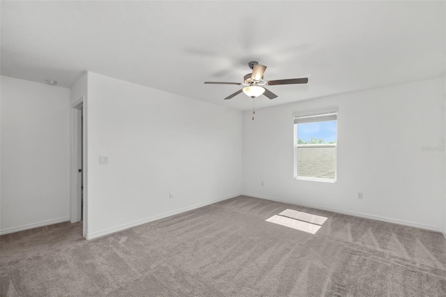 8656 40th Cir E, Palmetto, FL 34221 - unfurnished room featuring carpet floors, ceiling fan, and baseboards