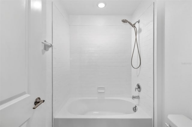 8656 40th Cir E, Palmetto, FL 34221 - full bathroom with shower / bathtub combination and toilet