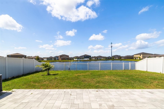 8656 40th Cir E, Palmetto, FL 34221 - view of patio featuring a residential view and a water view