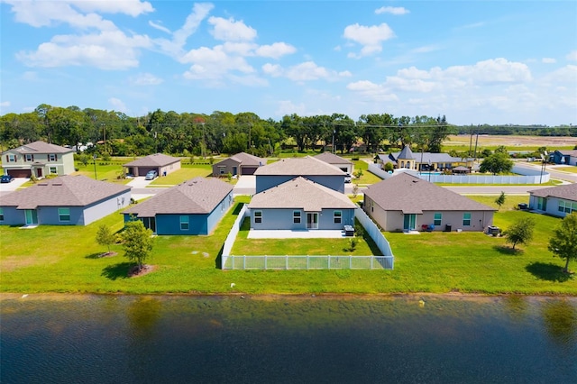 8656 40th Cir E, Palmetto, FL 34221 - aerial perspective of suburban area with a large body of water