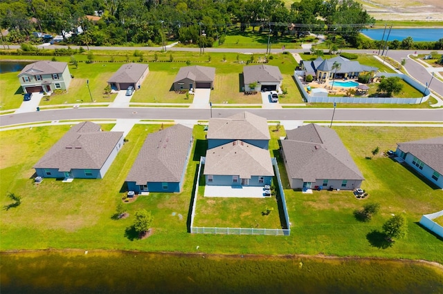 8656 40th Cir E, Palmetto, FL 34221 - aerial view of residential area featuring a nearby body of water