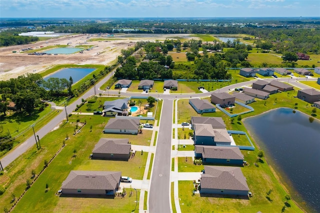 8656 40th Cir E, Palmetto, FL 34221 - aerial perspective of suburban area featuring a nearby body of water