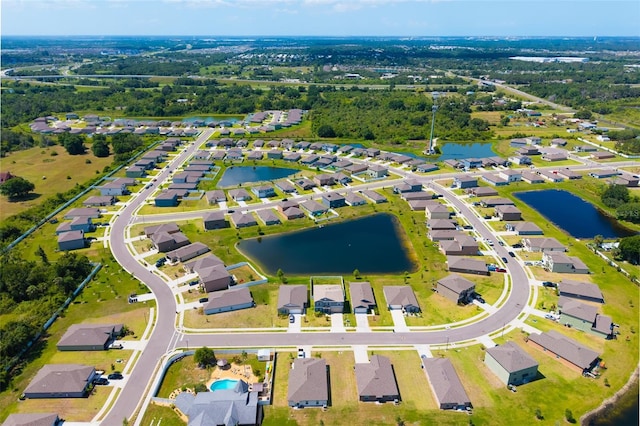 8656 40th Cir E, Palmetto, FL 34221 - aerial view of residential area featuring a large body of water