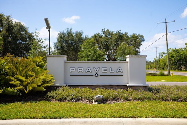 8656 40th Cir E, Palmetto, FL 34221 - view of community sign