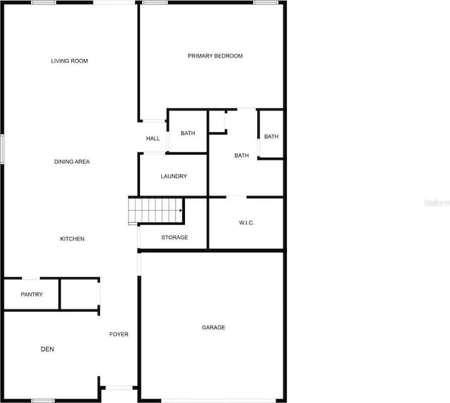 8656 40th Cir E, Palmetto, FL 34221 - property floor plan