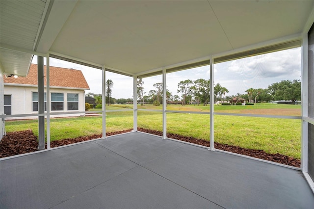 5125 Palm Aire Dr, Sarasota, FL 34243 - view of unfurnished sunroom