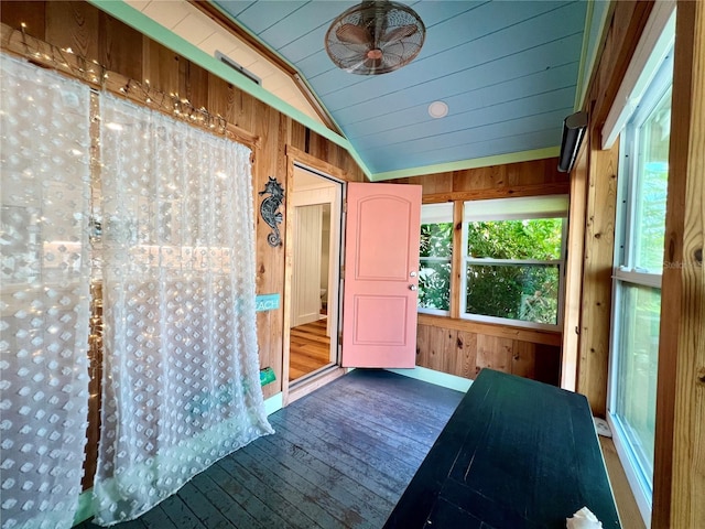 4412 125th St W, Cortez, FL 34215 - sunroom featuring lofted ceiling