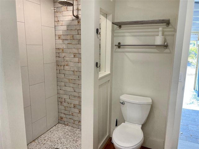 4412 125th St W, Cortez, FL 34215 - full bathroom featuring a shower stall and toilet