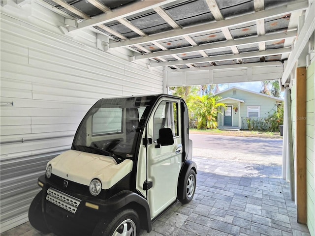 4412 125th St W, Cortez, FL 34215 - view of garage