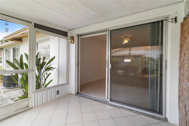 5062 White Oak Ct, Bradenton, FL 34207 - view of unfurnished sunroom