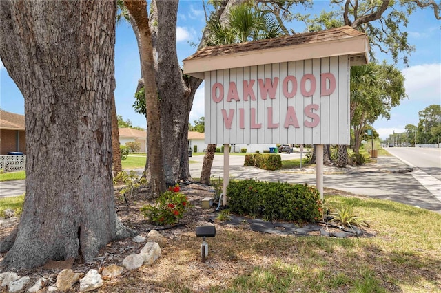 5062 White Oak Ct, Bradenton, FL 34207 - view of community / neighborhood sign