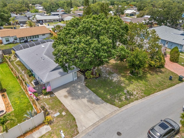 4222 Lanai Dr, Sarasota, FL 34241 - aerial perspective of suburban area