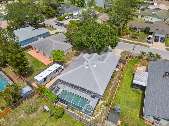 4222 Lanai Dr, Sarasota, FL 34241 - aerial perspective of suburban area
