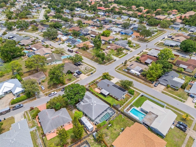 4222 Lanai Dr, Sarasota, FL 34241 - aerial view of residential area with a pool