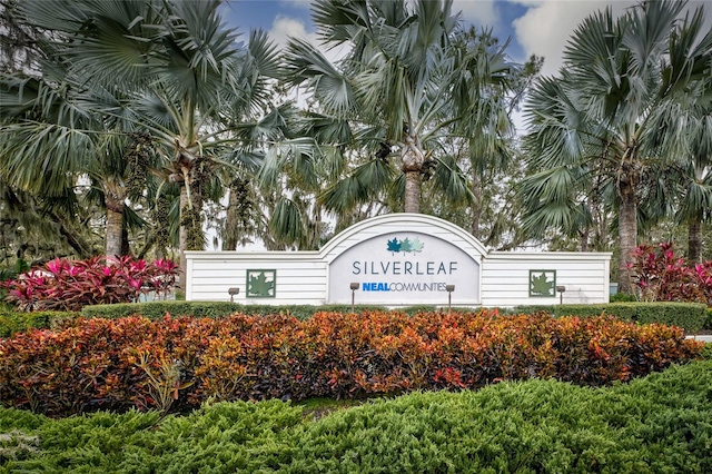 3631 Shimmering Oaks Dr, Parrish, FL 34219 - view of community / neighborhood sign