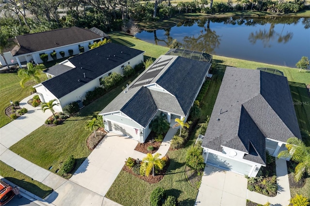 3631 Shimmering Oaks Dr, Parrish, FL 34219 - view from above of property featuring a nearby body of water