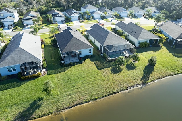 3631 Shimmering Oaks Dr, Parrish, FL 34219 - aerial view of residential area with a nearby body of water