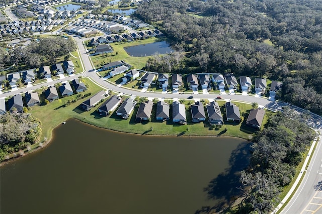 3631 Shimmering Oaks Dr, Parrish, FL 34219 - view of property location featuring a nearby body of water and nearby suburban area