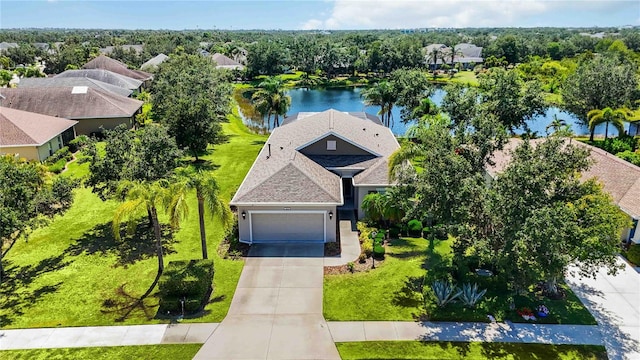 5020 Torrey Pines Run, Bradenton, FL 34211 - aerial perspective of suburban area featuring a nearby body of water